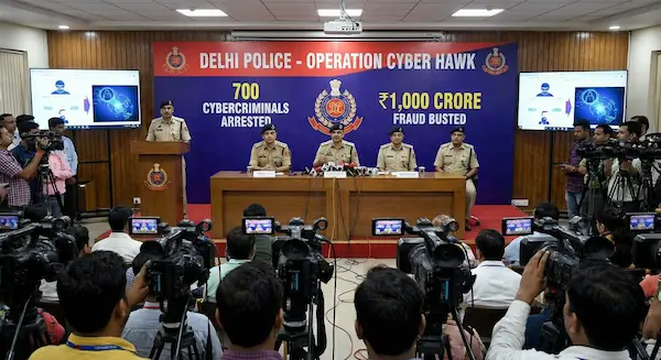 Image shows cyber Hawk 