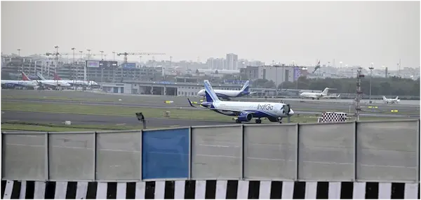 image shows cyberattack delhi airport