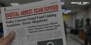 Digital Arrest Scam Exposed: Police Uncover Fraud Linking Aadhaar and Terror Allegations