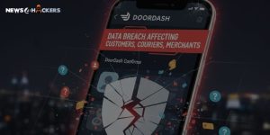 image shows doordash-data-breach