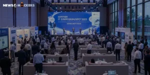 Business leaders and technology professionals attending the Gartner IT Symposium/Xpo™ 2025 at Grand Hyatt Kochi