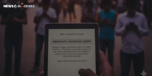 image shows MeitY Executed