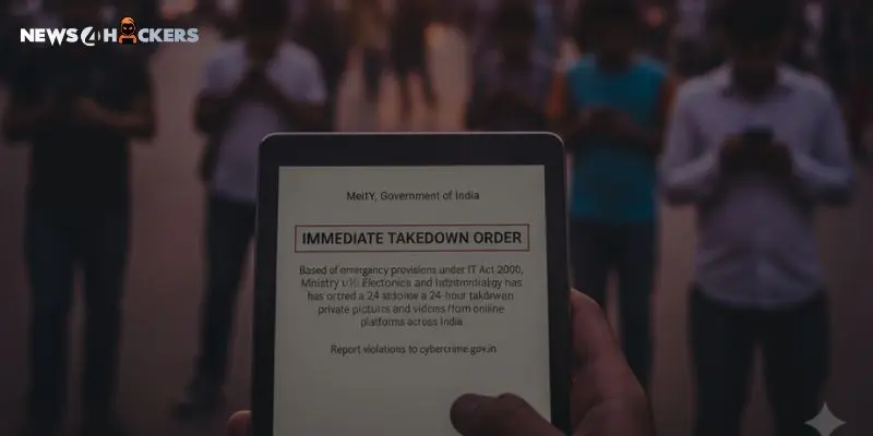 image shows MeitY Executed