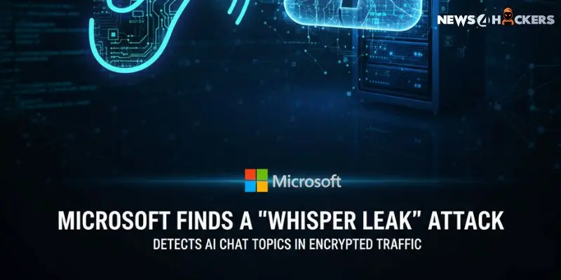 Microsoft uncovers Whisper Leak cyberattack detecting AI chat topics in encrypted traffic