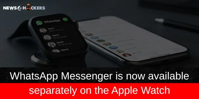 whatsapp messenger apple watch