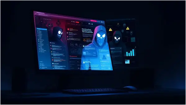 image shows AI and MFA Bypass Technique