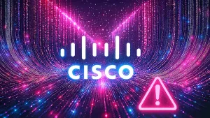 image shows Cisco