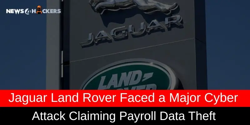 Image Shows Jaguar Land Rover Cyber Attack