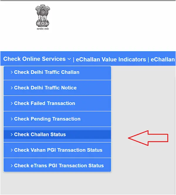 Image Shows RTO-eChallan Scam