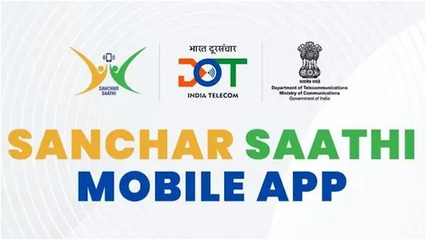 image shows Sanchar Saathi app