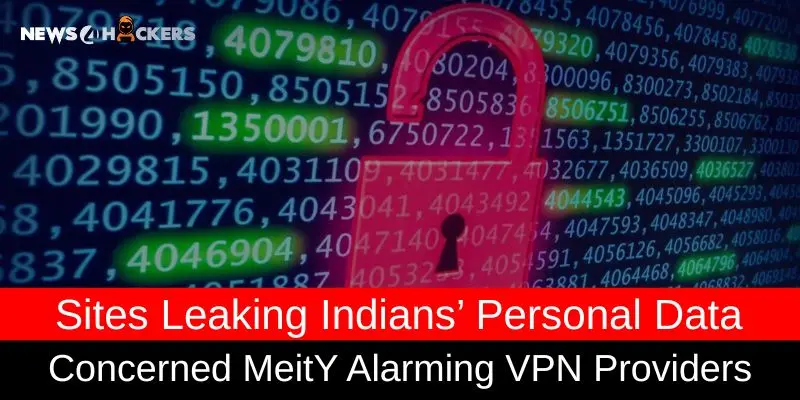 Image Shows Sites Leaking Indians Personal Data
