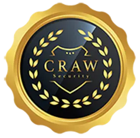 image shows Craw Security