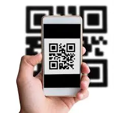 image shows Fake QR Codes