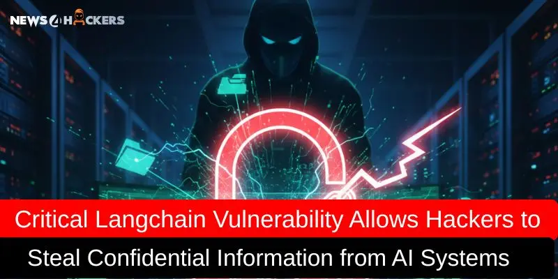 Critical LangChain Vulnerability Exposes AI Systems to Data Theft