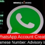 Fake WhatsApp Account