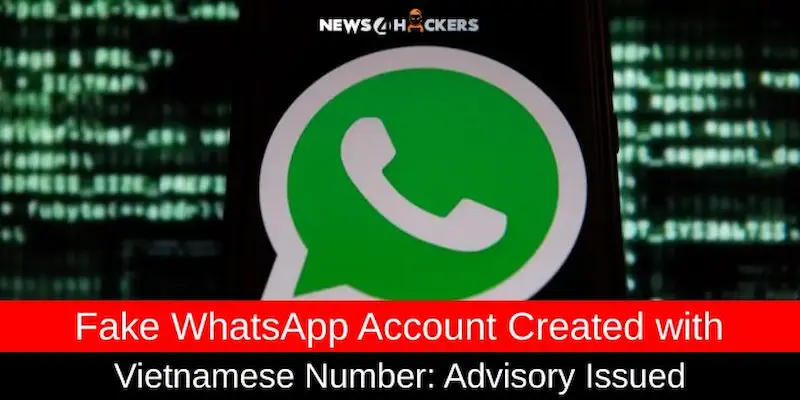 Fake WhatsApp Account