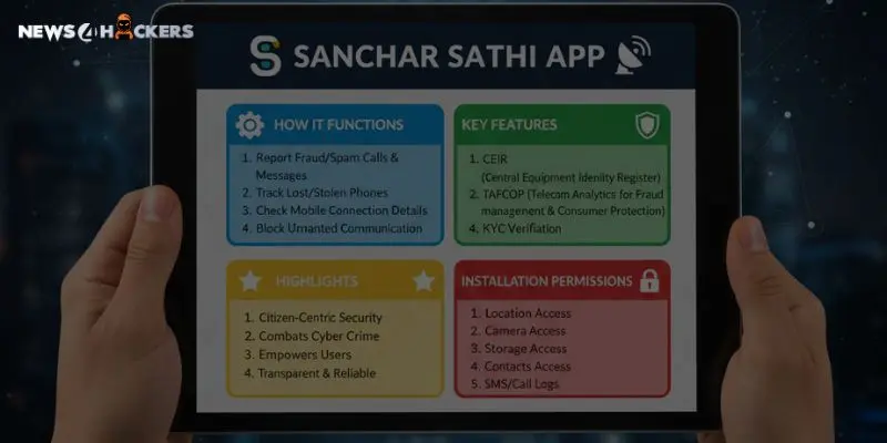 sanchar-saathi -functions
