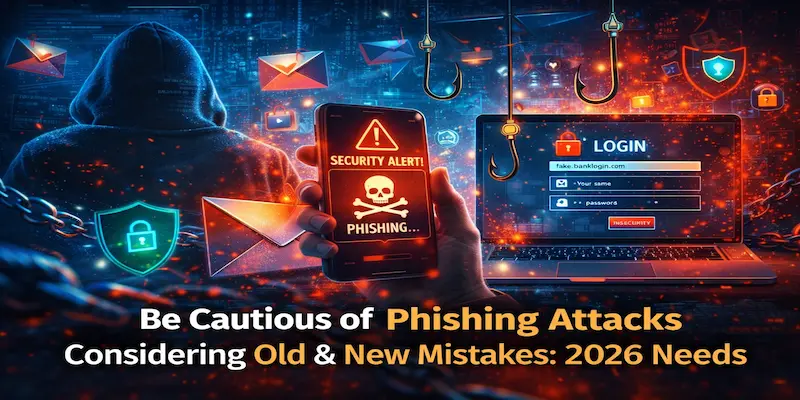 Be Cautious of Phishing Attacks in 2026: Avoiding Old & New Security Mistakes