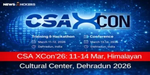 CSA XCon 2026 Cybersecurity Conference & Hackathon in Dehradun