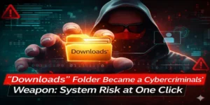 “Downloads” Folder Became a Cybercriminals’ Weapon: System Risk at One Click