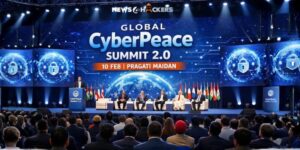 Image Shows Global CyberPeace Summit 2.0: 10 Feb Pragati Maidan make feature image