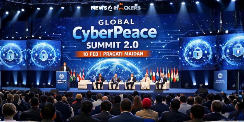 Image Shows Global CyberPeace Summit 2.0: 10 Feb Pragati Maidan make feature image