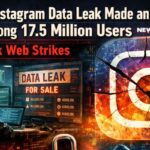 Image Shows Massive Instagram Data Leak Made an Uproar Among 17.5 Million Users: Dark Web Strikes