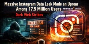 Image Shows Massive Instagram Data Leak Made an Uproar Among 17.5 Million Users: Dark Web Strikes