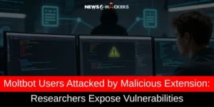 Image shos malicious-chrome-extension