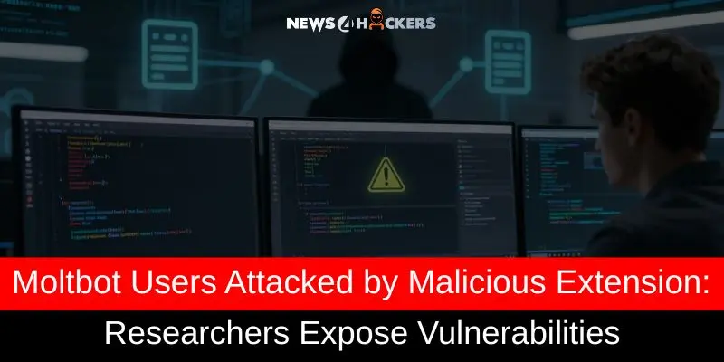 Image shos malicious-chrome-extension