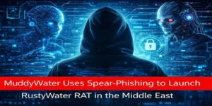 Image Shows muddywater-uses -spear-phishing to-launch-rustyeater