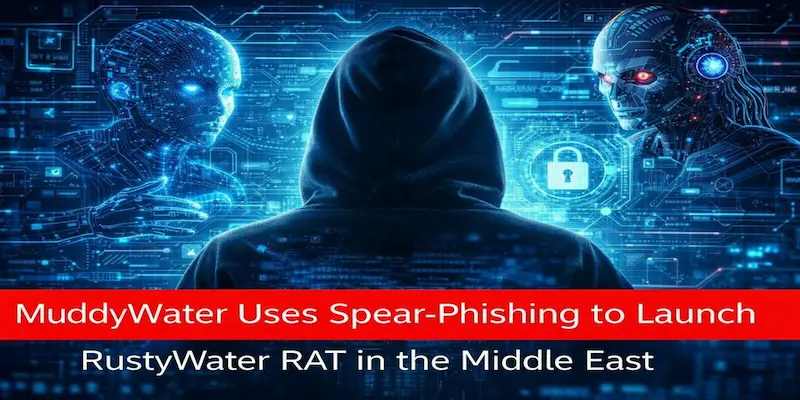 Image Shows muddywater-uses -spear-phishing to-launch-rustyeater