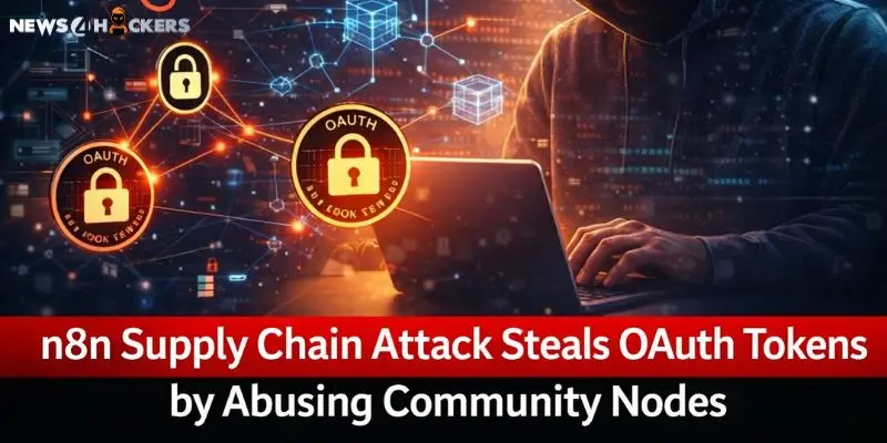 n8n Supply Chain Attack Steals OAuth Tokens via Community Nodes