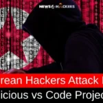Hooded hacker representing North Korean cyber attackers exploiting developers through malicious Visual Studio Code projects.