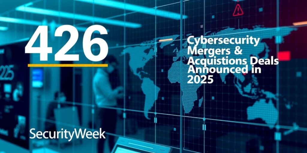 426-Cybersecurity-Mergers-and-Acquisitions-Deals-Announced-in-2025-Report-by-SecurityWeekdata