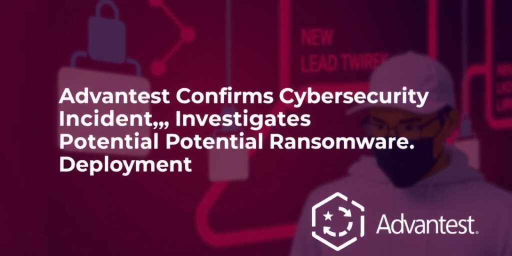 Advantest-Confirms-Cybersecurity-Incident-Investigates-Potential-Ransomware-Deploymentdata