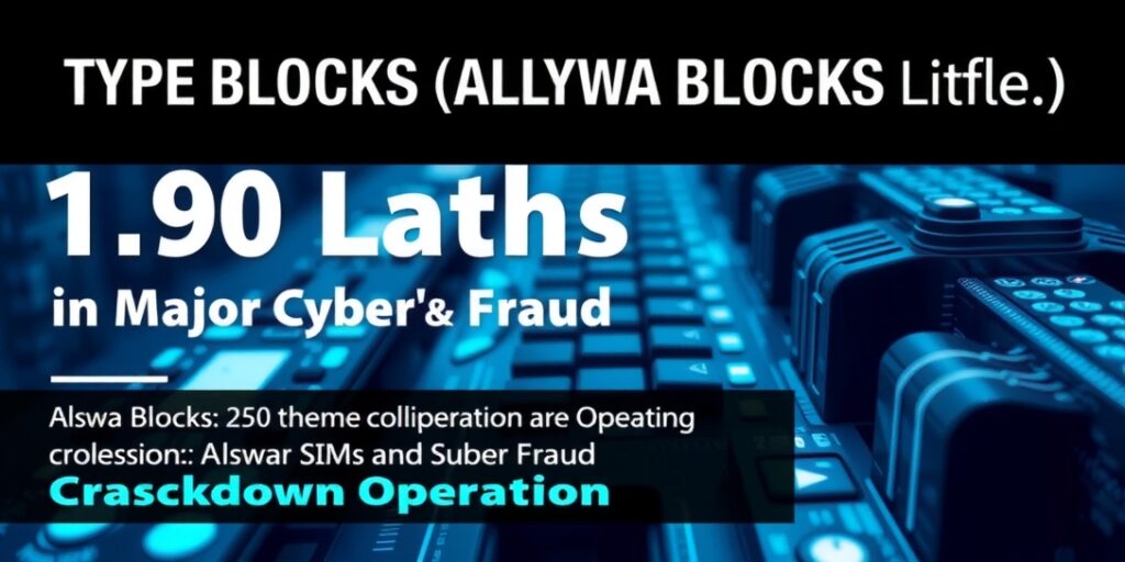 Alwar-Blocks-1.90-Lakh-SIMs-in-Major-Cyber-Fraud-Crackdown-Operationdata