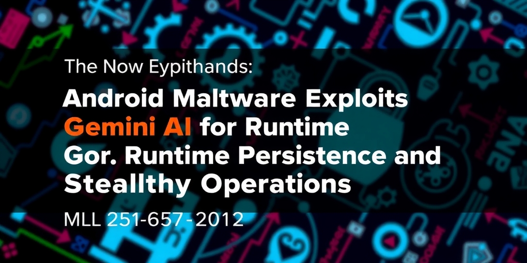 Android Runtime Cyber Android Malware Exploits Gemini AI for Runtime Persistence and Stealthy ...