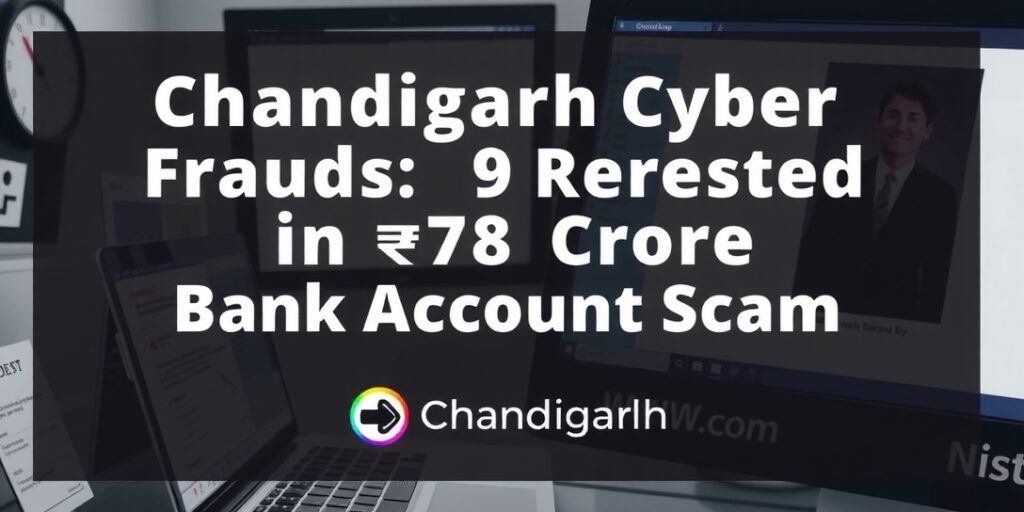 Chandigarh-Cyber-Frauds-9-Arrested-in-78-Crore-Bank-Account-Scamdata