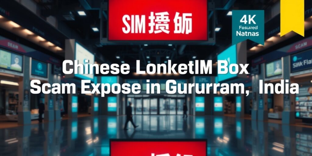 Chinese-Linked-SIM-Box-Scam-Exposed-in-Gurugram-Indiadata