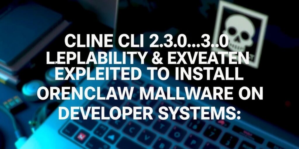 Cline-CLI-2-3-0-Vulnerability-Exploited-to-Install-OpenClaw-Malware-on-Developer-Systemsdata