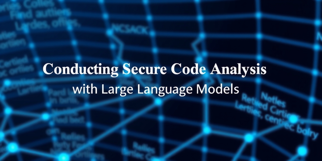 Conducting Secure Code Analysis with Large Language Models