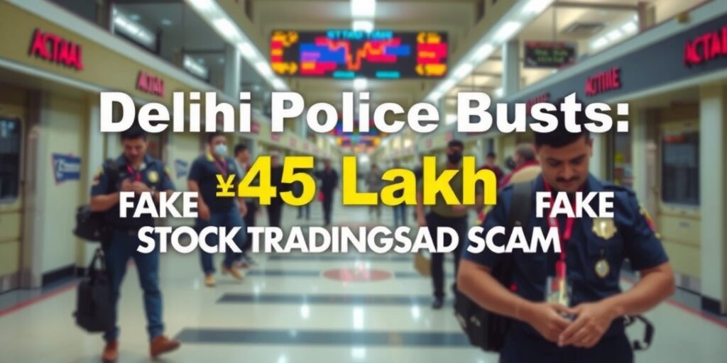 Delhi-Police-Busts-45-Lakh-Fake-Stock-Trading-Scam-Networkdata
