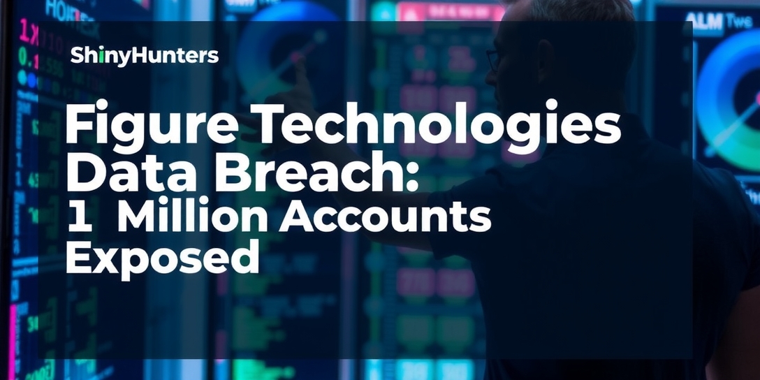 Figure Technologies Data Breach: 1 Million Accounts Exposed by ShinyHunters