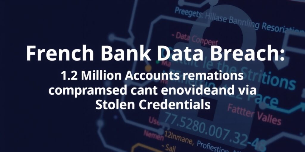 French-Bank-Data-Breach-1-2-Million-Accounts-Compromised-via-Stolen-Credentialsdata