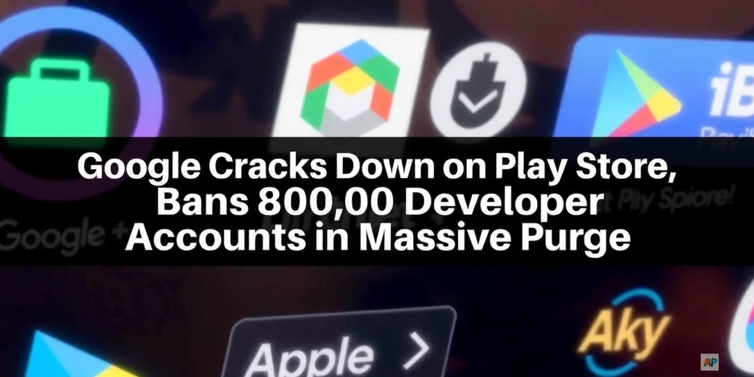Google Cracks Down on Play Store, Bans 80,000 Developer Accounts in ...