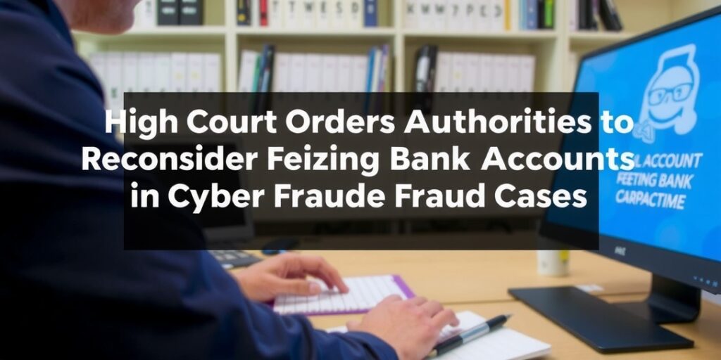 High-Court-Orders-Authorities-to-Reconsider-Freezing-Bank-Accounts-in-Cyber-Fraud-Casesdata