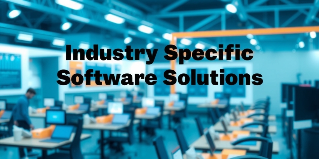 Industry-Specific Software Solutions: The CDK Global Equivalent for ...