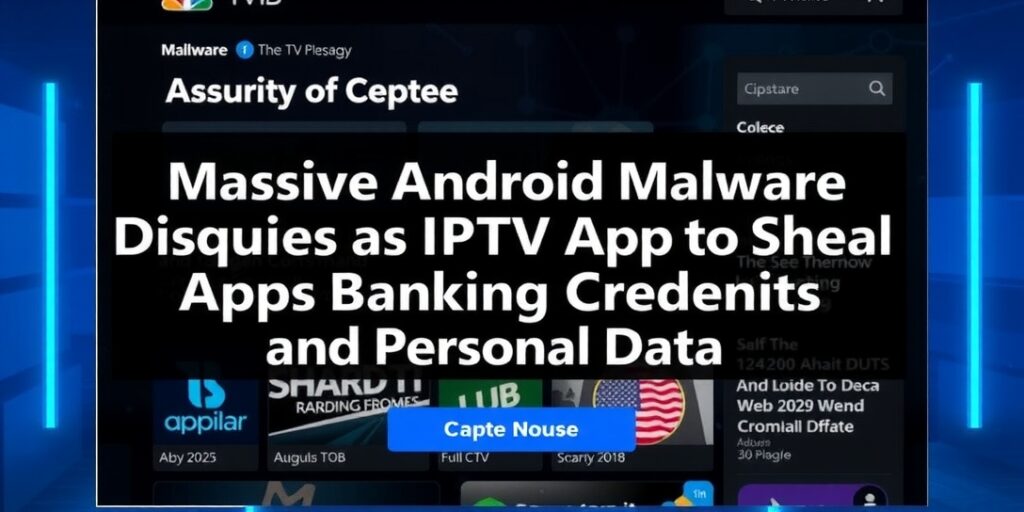 Massive-Android-Malware-Disguises-as-IPTV-App-to-Steal-Banking-Credentials-and-Personal-Datadata