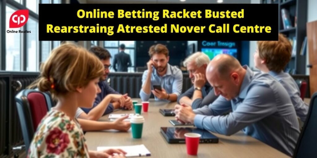 Online-Betting-Racket-Busted-in-Greater-Noida-Six-Arrested-Under-Call-Centre-Coverdata-1